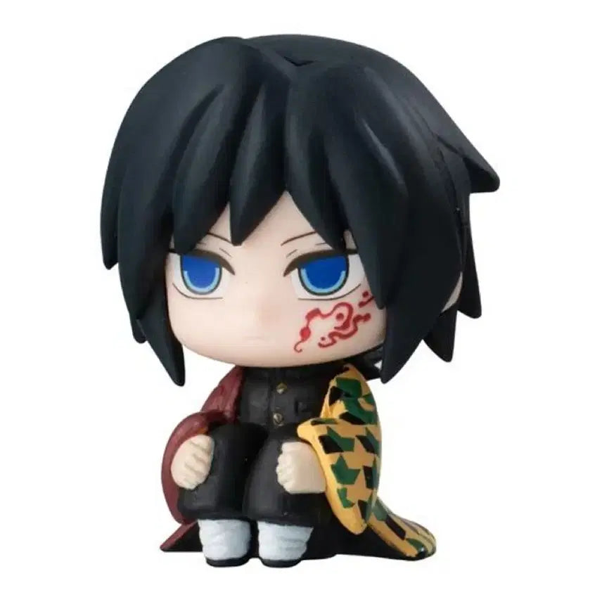 [BUNJANG] Demon Slayer Tomioka Giyu Gacha Figure Mugen Train Arc Chapter 1 Sealed / (미개봉) 귀멸의 칼날 귀칼 가챠 언제 오려나 마치보케 무한성편 제1장 토미오카 기유