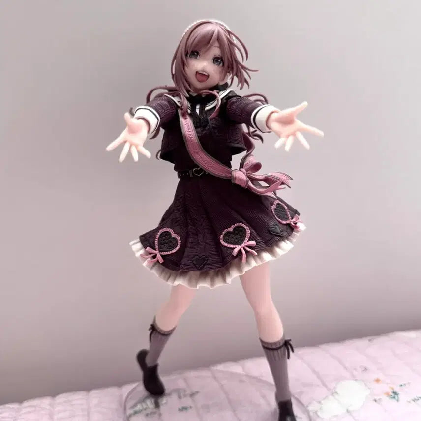 [BUNJANG] The Idolmaster Cinderella Girls Rina Fujiwara Bishoujo Figure / 학원 아이돌 마스터  히메사키 리나미 미소녀 피규어