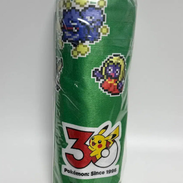 [BUNJANG] Pokemon 30th Anniversary Microfiber Big Towel Green / 미개봉) 포켓몬스터 30주년 극세사 빅 타월 그린 색상