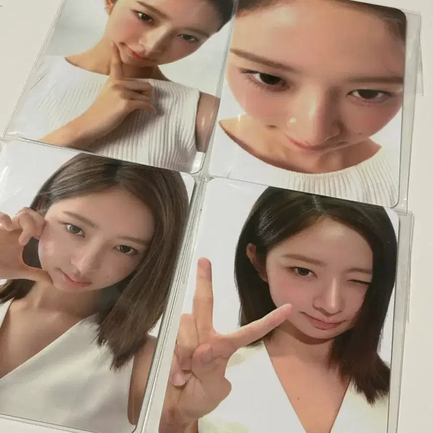 [BUNJANG] IVE Rei Full Body Photocard Bundle Set / 아이브 레이 풀리 포토카드 일괄 양도