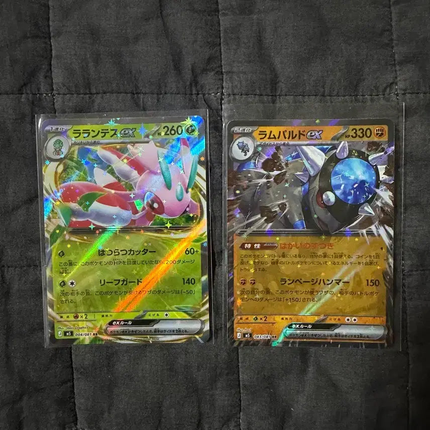 [BUNJANG] Japanese Pokémon Cards RR 18 Cards Bundle Set (A-Grade) / 일판 포켓몬카드 RR 18장 A-급 일괄