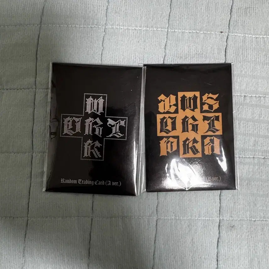 [BUNJANG] Aespa "Dirty Works" Random Photocard (Sealed) Set / 에스파 더티워크 랜덤포토카드 미개봉