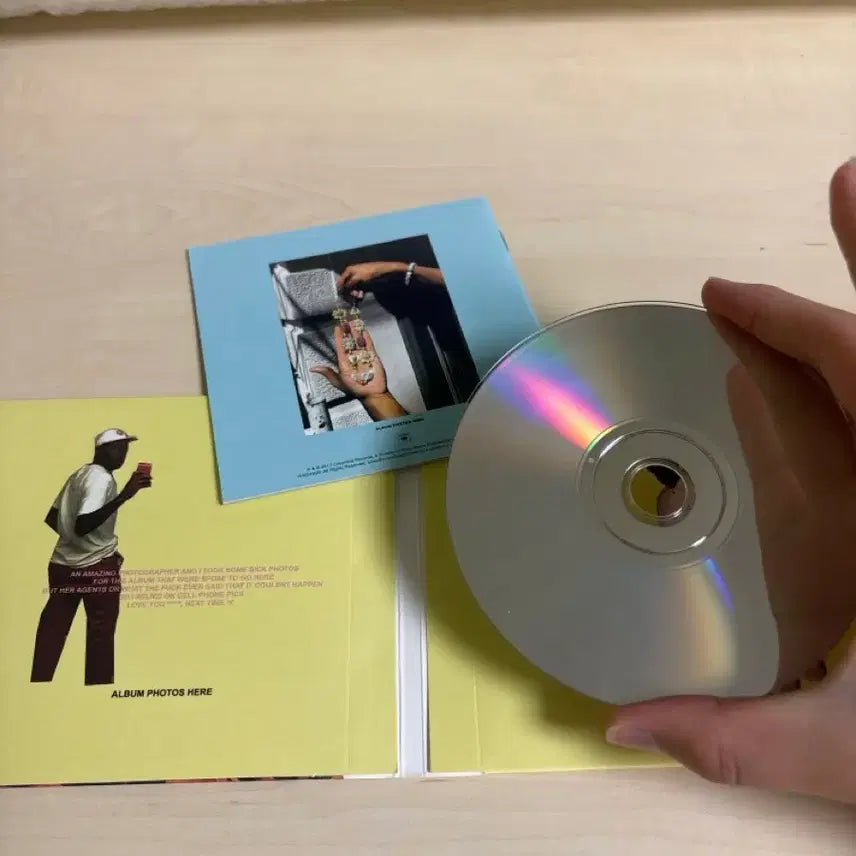 [BUNJANG] Tyler, The Creator Flower Boy CD / 타일러 더 크리에이터 flowerboy cd