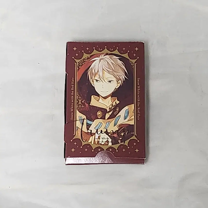 [BUNJANG] Red-Haired Snow White Bonus Trump Card Set / 빨강머리 백설공주 부록 트럼프카드 세트