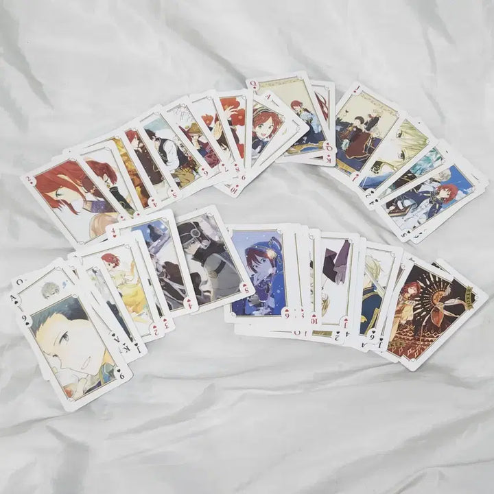 [BUNJANG] Red-Haired Snow White Bonus Trump Card Set / 빨강머리 백설공주 부록 트럼프카드 세트