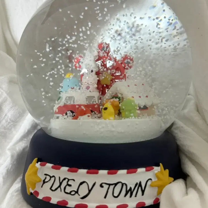 [BUNJANG]  잠뜰 Exhibition Snow Globe / 잠뜰 전시회 스노우볼 판매 (14일까지 반택포 3.8)