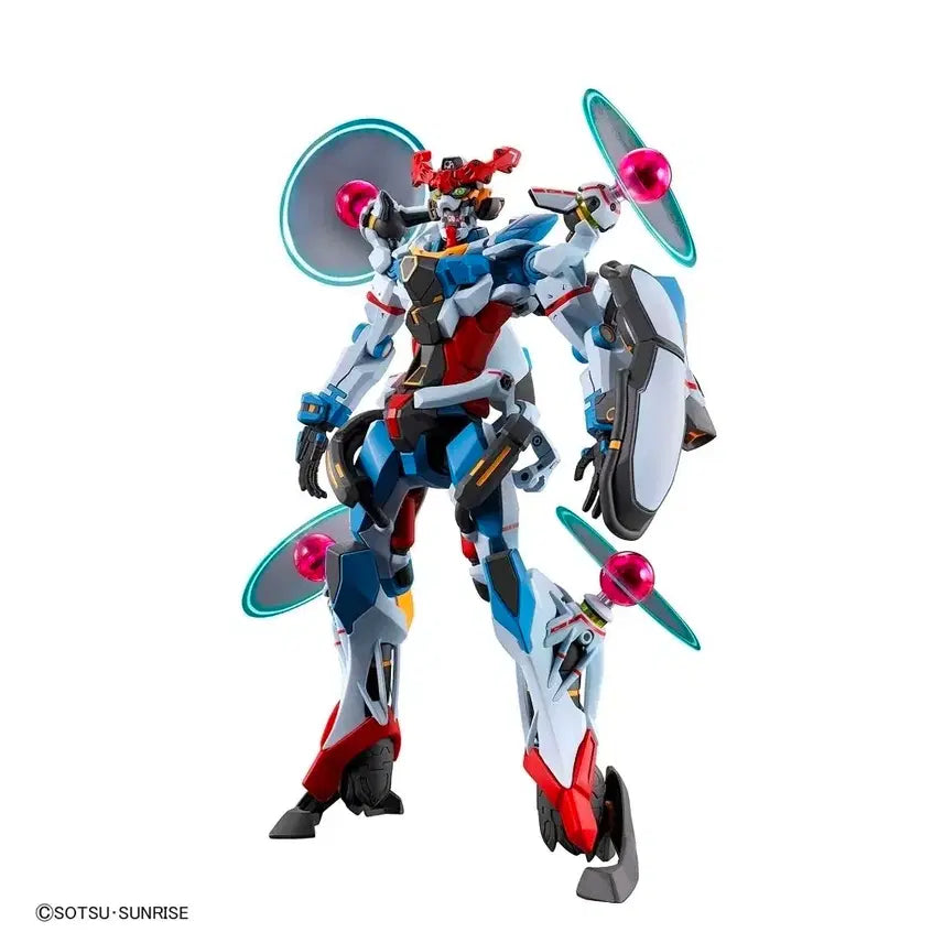 [BUNJANG] Bandai Gundam Gunpla HG Neo Zeon Andromeda Unit Awakening Model Kit / 지쿠악스 지크악스 반다이 건담 건프라 프라모델 로봇 토이 장난감 HG 엔디미온 유닛 각성시