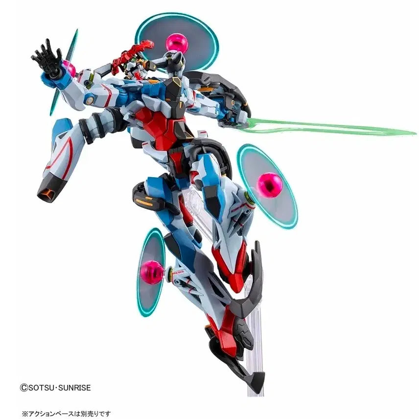 [BUNJANG] Bandai Gundam Gunpla HG Neo Zeon Andromeda Unit Awakening Model Kit / 지쿠악스 지크악스 반다이 건담 건프라 프라모델 로봇 토이 장난감 HG 엔디미온 유닛 각성시