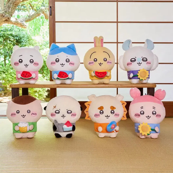 [BUNJANG] Chiikawa New Lottery Crab Plush Doll / 치이카와 신상 쿠지 카니 누이구루미
