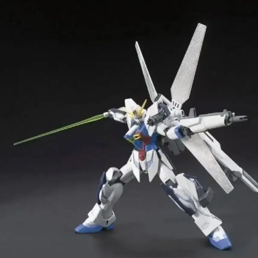 [BUNJANG] Bandai HG Gundam Air X Gunpla Model Kit / 새상품 피규어 건담 반다이 HG 마오 X 굿즈 건프라 프라모델 건담베이스