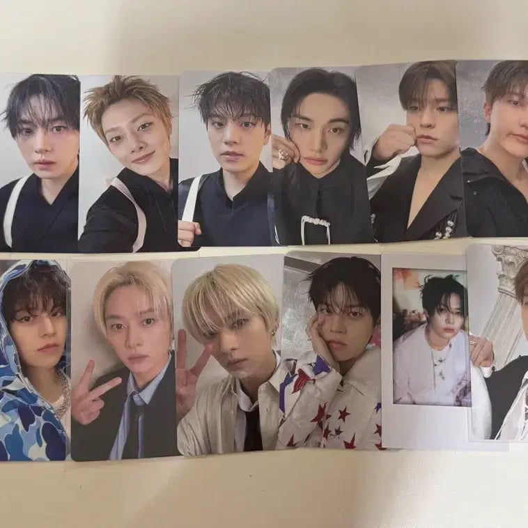 [BUNJANG] Stray Kids Photocard Bundle Set / 스트레이키즈 스키즈 포카 일괄