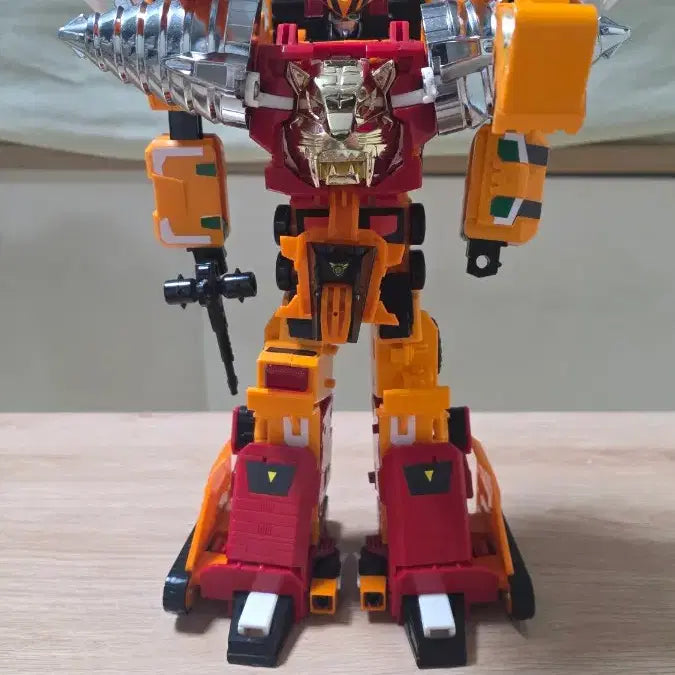 [BUNJANG] Son Goku Super Build Tiger Complete Set / 손오공 슈퍼빌드타이거 합본 판매