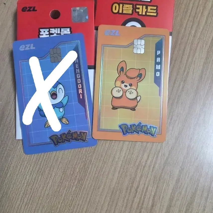 [BUNJANG] Pokemon Pendori / Pammo Transportation Card / 포켓몬 교통카드 펭도리/빠모