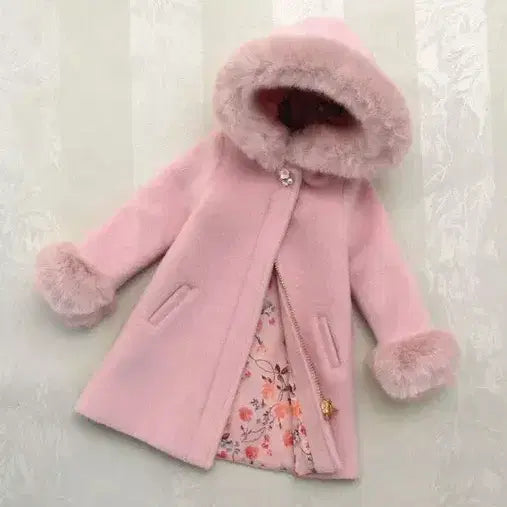 [BUNJANG] Volks La Personal Collection Fluffy Bijou Coat SD / 보크스 라 페르소날 컬렉션 플러피 비쥬 코트 SD