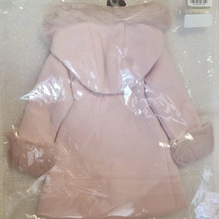 [BUNJANG] Volks La Personal Collection Fluffy Bijou Coat SD / 보크스 라 페르소날 컬렉션 플러피 비쥬 코트 SD