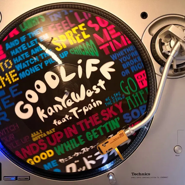 [BUNJANG] Kanye West Good Life Single LP Record / 칸예 GOOD LIFE 싱글 LP 레코드 Kanye West 힙합