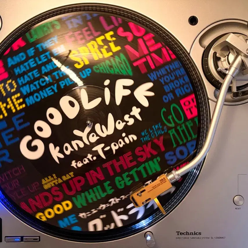 [BUNJANG] Kanye West Good Life Single LP Record / 칸예 GOOD LIFE 싱글 LP 레코드 Kanye West 힙합