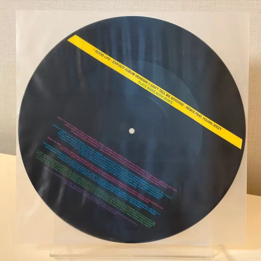 [BUNJANG] Kanye West Good Life Single LP Record / 칸예 GOOD LIFE 싱글 LP 레코드 Kanye West 힙합