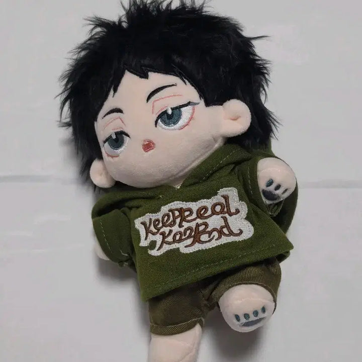 [BUNJANG] Haikyuu!! Akaashi 20cm Posable Plush (Outfit Included) / [옷 포함] 하이큐 아카아시 20cm 뼈깅 인형 판매