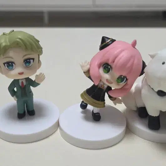 [BUNJANG] Spy x Family Gacha Figures Full Set (5 Types) / 스파이 패밀리 가챠 피규어 5종 풀셋트