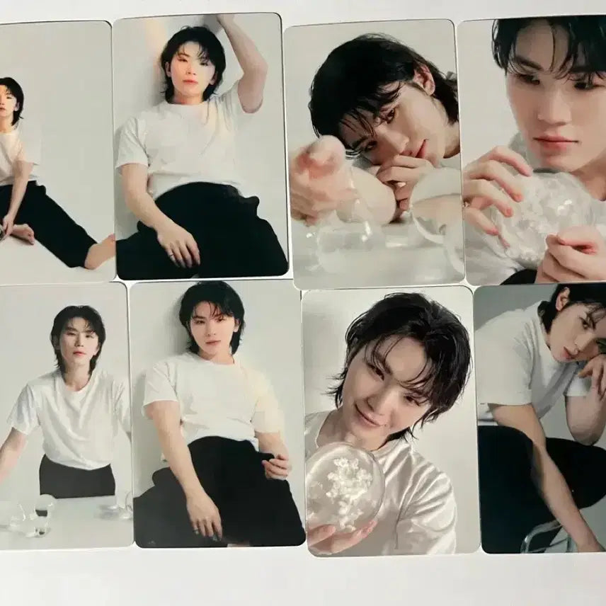 [BUNJANG] SEVENTEEN Woozi Bundle Set Photocard / 세븐틴 우지 포토카드 일괄