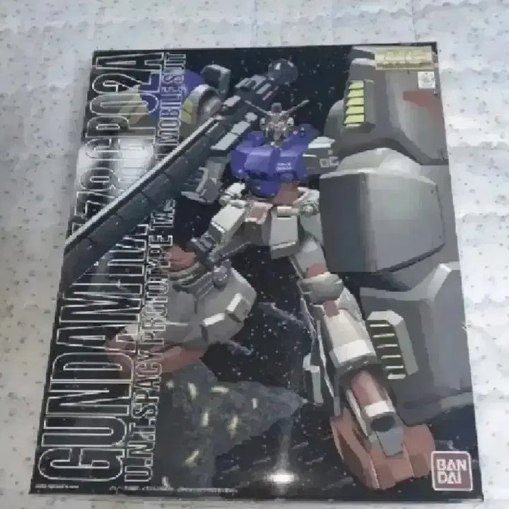 [BUNJANG] Bandai MG 1/100 GP02A Gundam Physalis Plastic Model Figure Robot / 반다이 MG GP02 A 건담 사이살리스 사이사리스 프라모델 피규어 로봇