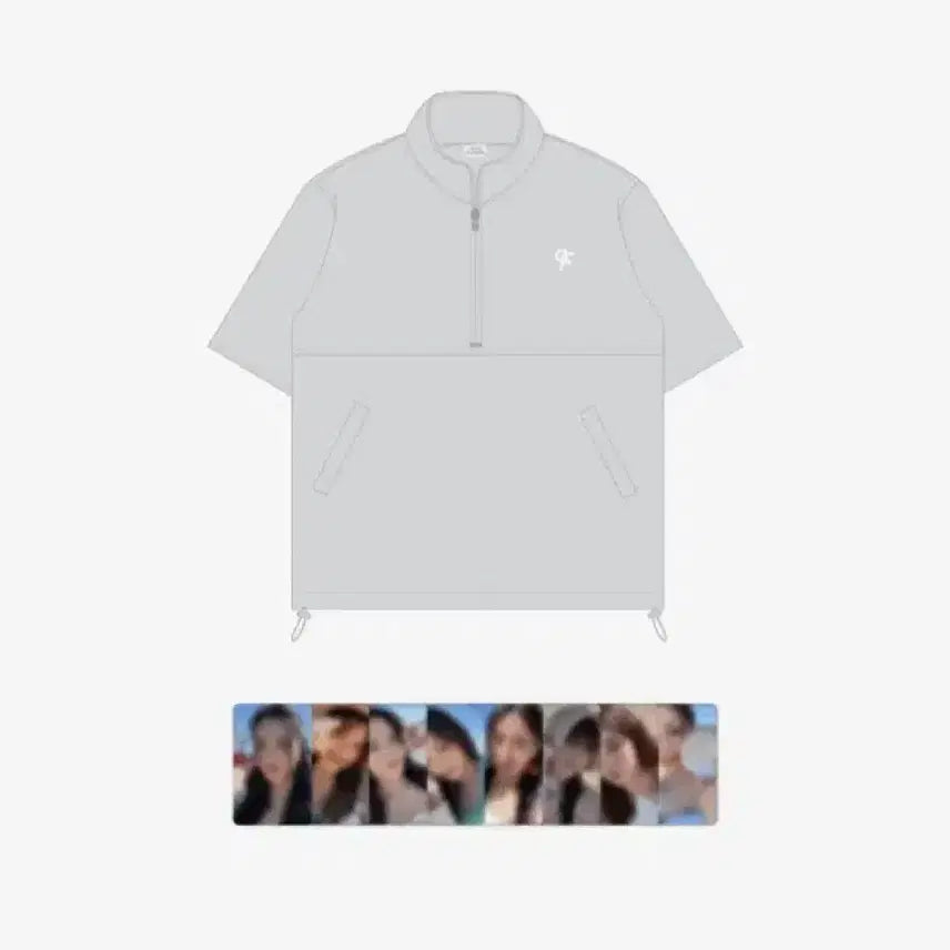 [BUNJANG] fromis_9 From Summer Anorak XL / 프로미스나인 from summer 아노락 굿즈