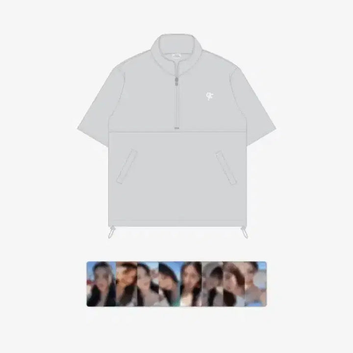 [BUNJANG] fromis_9 From Summer Anorak XL / 프로미스나인 from summer 아노락 굿즈
