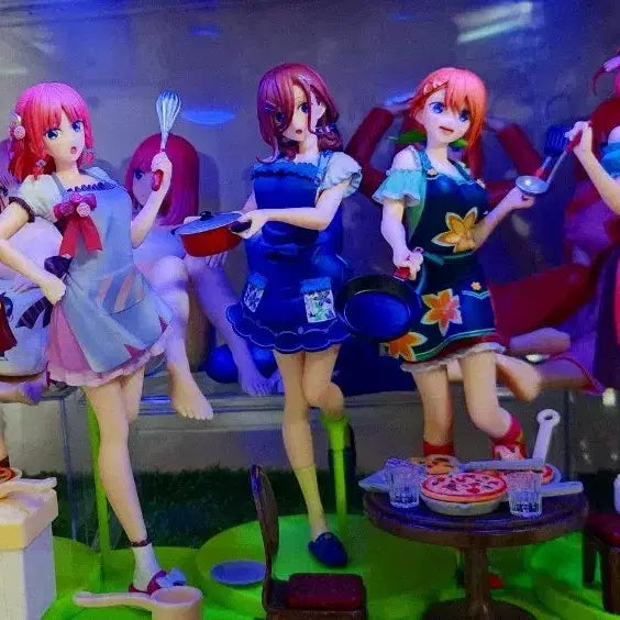 [BUNJANG] Ichiban Kuji The Quintessential Quintuplets ~A Moment of Sweetness~ Full Set Figures / [제일복권] 5등분의 신부 ~꿈의 한때~ 전종 일괄