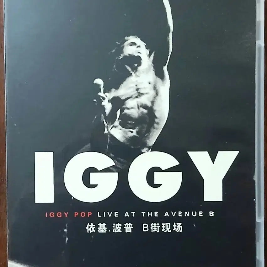 [BUNJANG] Lee Gi Pop Live at the Avenue B DVD / 이기팝 라이브 앳 더 애비뉴 B DVD