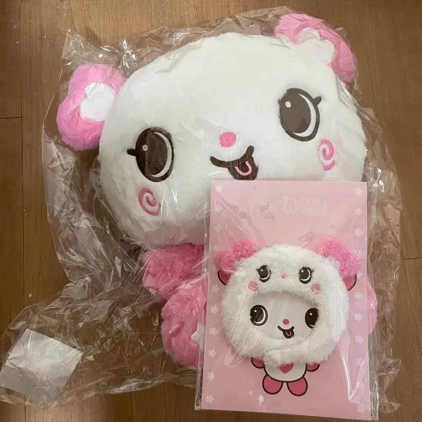 [BUNJANG] NCT WISH Wishdoll 30cm Bundle Set with Hat Keyring / (일괄) 엔시티위시 위시돌 30cm+모자키링 팡이 원가양도