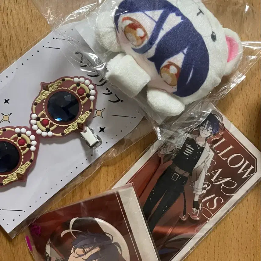 [BUNJANG] Ensemble Stars Chitose Etsunui Katsuha Parts Hair Clip Acrylic Stand Can Badge / 앙스타 치토세 이츠누이 카츄사 파츠 헤어클립 아크릴스탠드 캔뱃지
