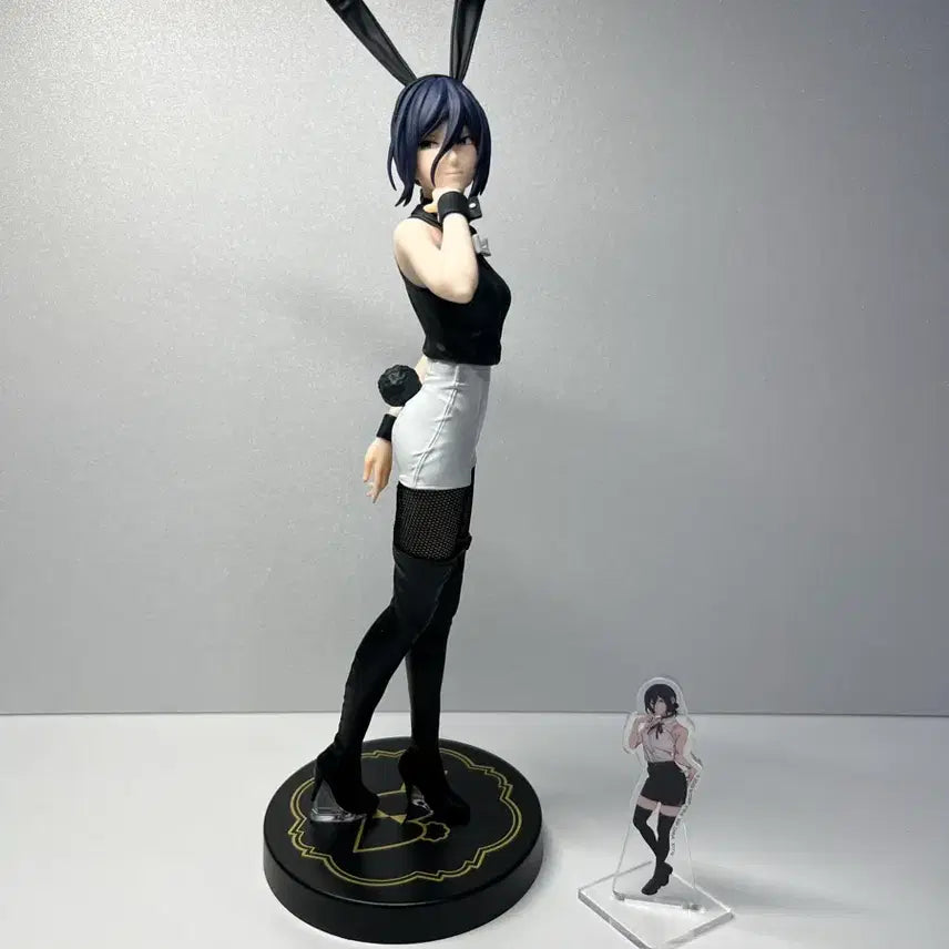 [BUNJANG] Chainsaw Man Vcube Rezhe Figure &amp; Ichiban Kuji Acrylic Set (Unsealed) / [개봉] 비큐트 체인소맨 레제 피규어, 제일복권 레제 아크릴 일괄