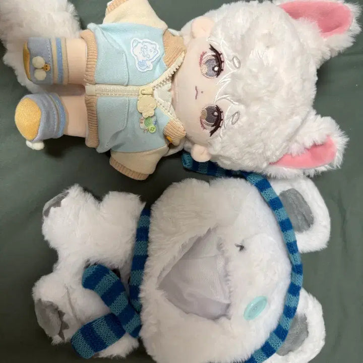 [BUNJANG] Duduyo Closet 20cm Unofficial Doll Outfit Bundle / 루이즐 무속성 20cm 인형 두유옷장 일괄