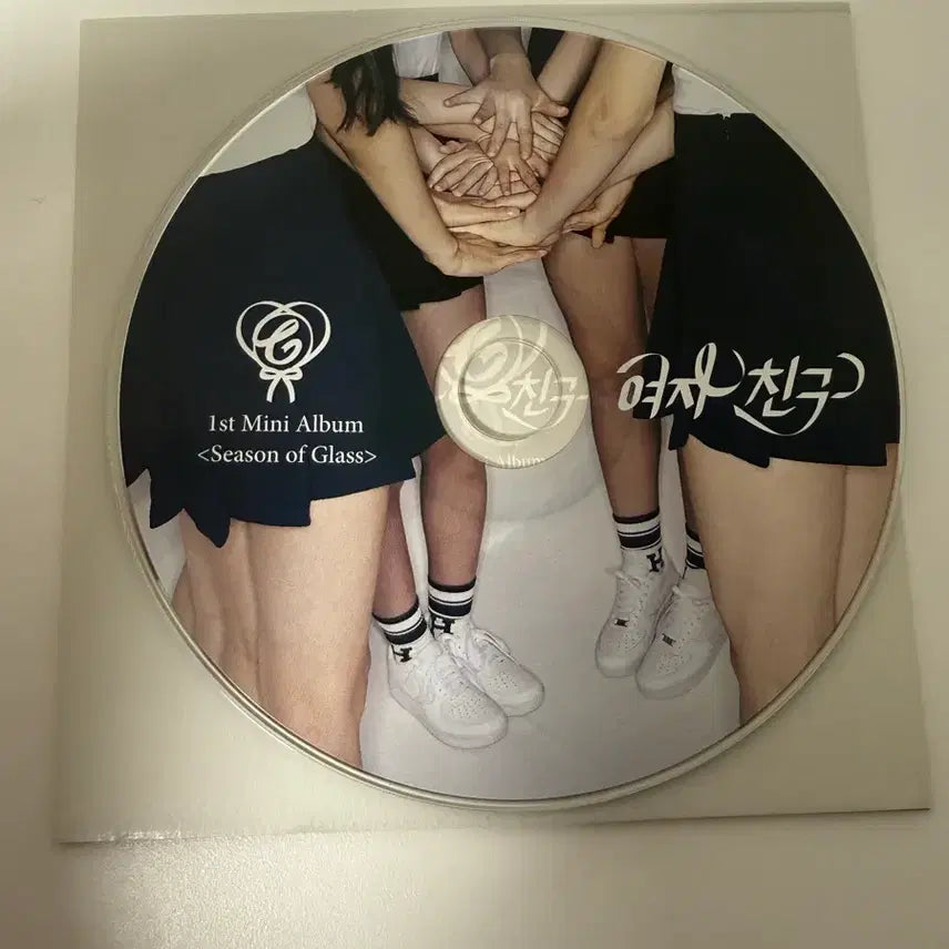 [BUNJANG] GFRIEND Mini Album Vol. 1 Season of Glass / 여자친구 미니 1집 Season of Glass 유리구슬 앨범