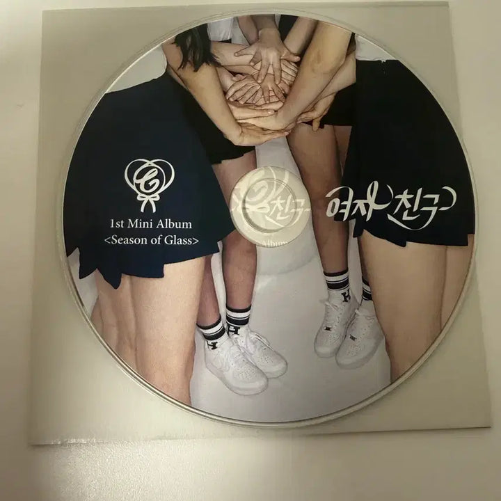 [BUNJANG] GFRIEND Mini Album Vol. 1 Season of Glass / 여자친구 미니 1집 Season of Glass 유리구슬 앨범