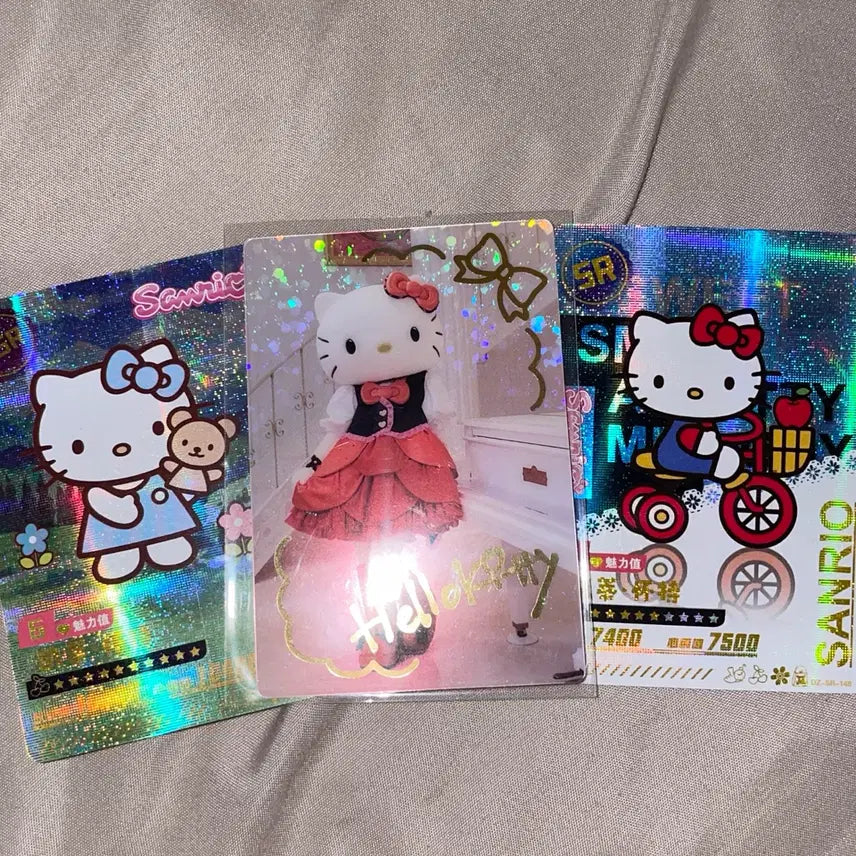 [BUNJANG] Sanrio Hello Kitty Rare Paper Photocard / 산리오 헬로키티 레어 지류 포토 카드