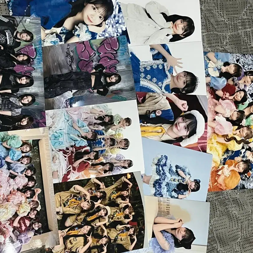 [BUNJANG] Cutie Street Ayano Masuda Signed Photos Bundle Set / 큐티스트릿 큐스토 마스다 아야노 생사진 양도