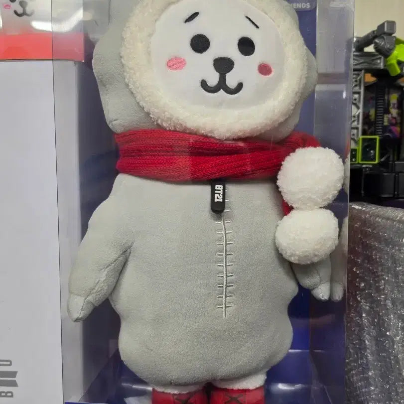 [BUNJANG] BTS BT21 RJ Plush / bts BT21 RJ 인형