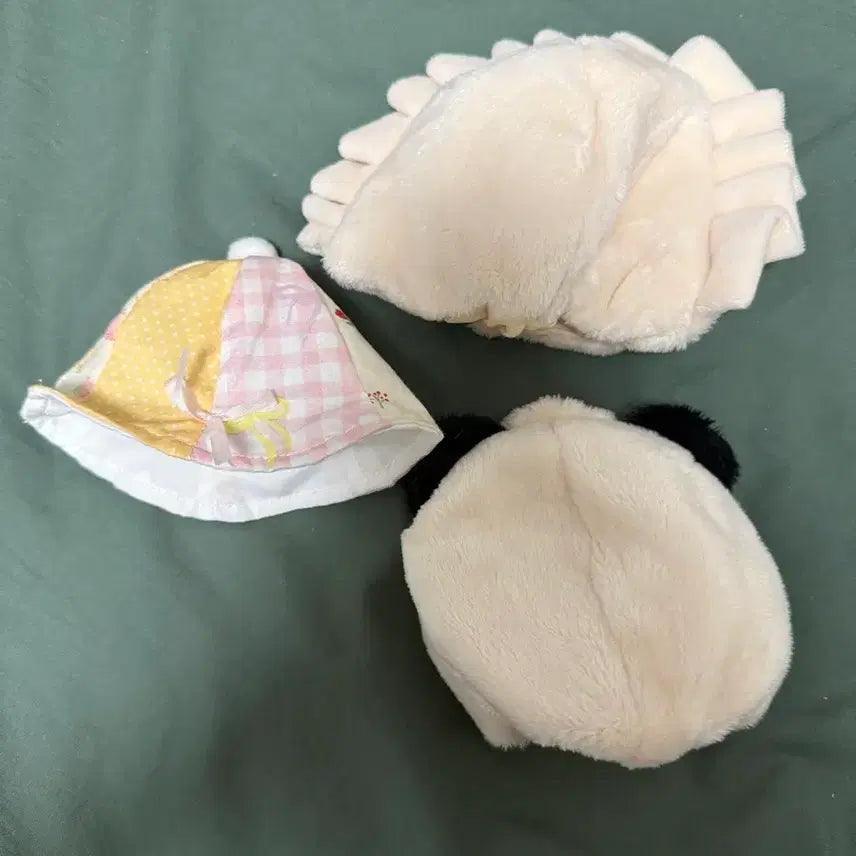 [BUNJANG] 10cm Doll Hat Bundle Set / 10cm 솜인형 만두 모자 일괄 판매