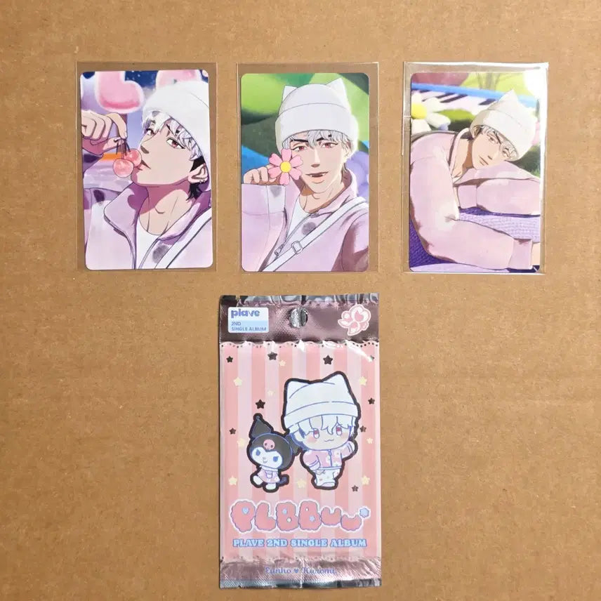 [BUNJANG] PLAVE Plploo Tower Records Universal HMV POB (Eunho) Photocard / PLAVE 플레이브 플뿌우 타워레코드, 유니버셜, HMV 미공포 (은호)