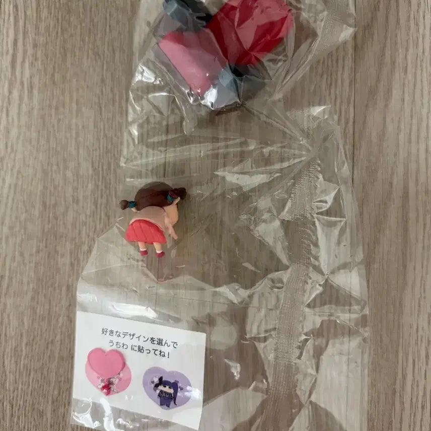 [BUNJANG] Crayon Shin-chan Cinema Figure Set / 짱구 영화관 피규어 유리