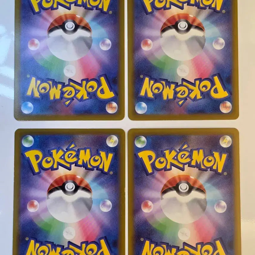 [BUNJANG] Pokemon Card Japanese Slowpoke / Slowbro 4 Types Set / 포켓몬카드 일판 야돈 / 야도란 4종 세트
