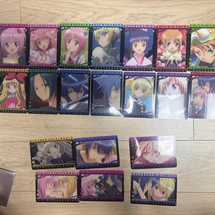 [BUNJANG] Shugo Chara! Trading Mini Clear Card / 신상품)캐릭캐릭체인지 트레이딩 클리어 카드