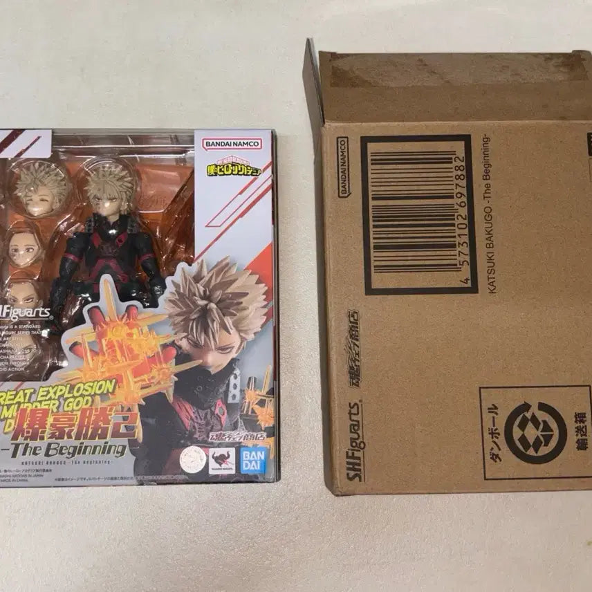 [BUNJANG] Bandai SHFiguarts Katsuki Bakugo -The Beginning- Figure / [택포17.5]반다이 SHFiguarts 카츠키 바쿠고 -The Beginning- 피규어