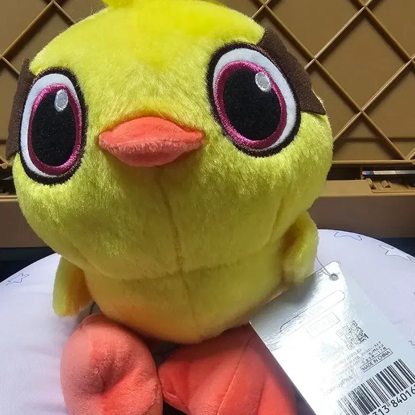 [BUNJANG] Disney Toy Story 4 Ducky 15cm Plush / 토이스토리4 더키 15cm인형 후쿠오카 디즈니스토어