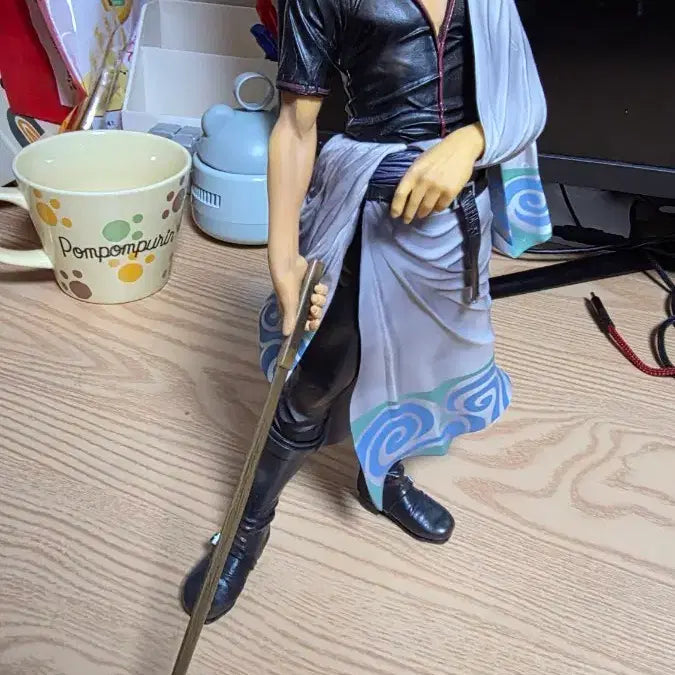 [BUNJANG] Masterpiece Gintama Gintoki Figure / 마스터피스 은혼 긴토키 피규어 판매