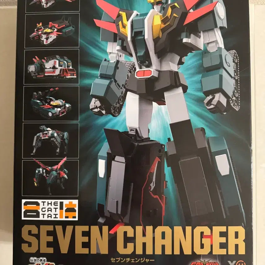 [BUNJANG] Good Smile Company The 합체 Seven Changer / 굿스마일 더합체 세븐체인저 판매