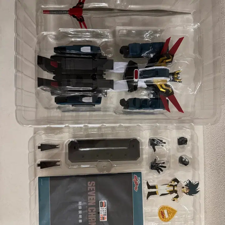 [BUNJANG] Good Smile Company The 합체 Seven Changer / 굿스마일 더합체 세븐체인저 판매