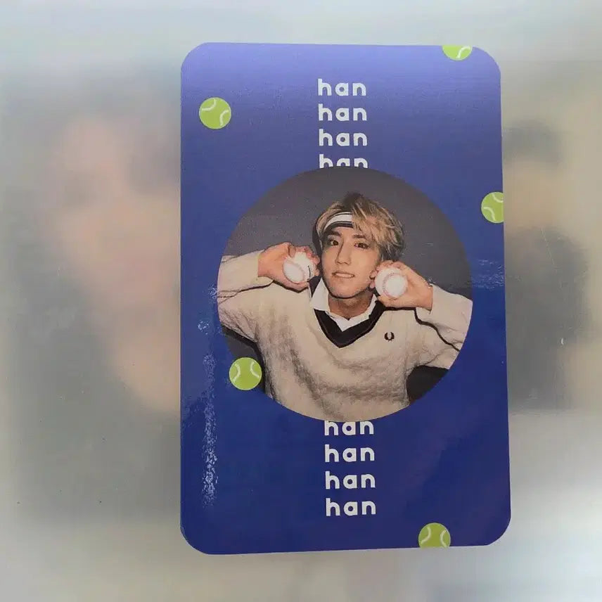 [BUNJANG] Stray Kids SKZ-Replay Han Jisung Photocard / 스트레이키즈 스키즈 플레이그라운드 한지성 한 포카 양도